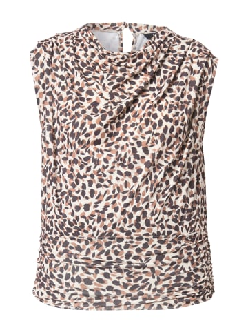 Ulla Popken Shirt in dunkles kitt