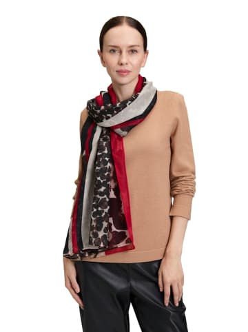 Betty Barclay Basic-Schal in Braun