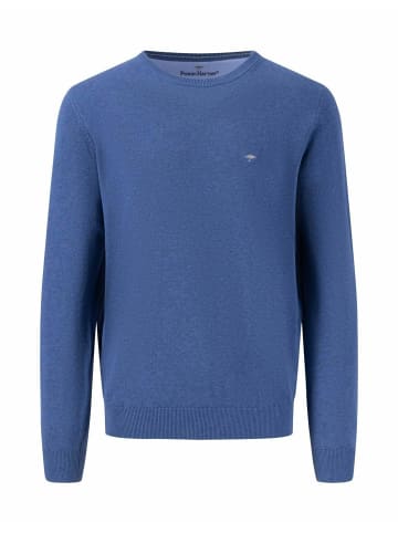 FYNCH-HATTON V-Pullover für Herren in blau