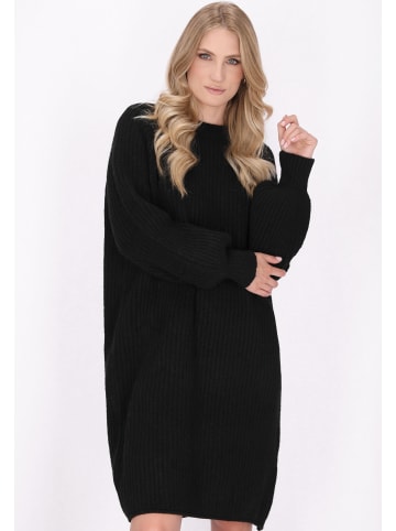 DreiMaster Damen Kleid in Schwarz