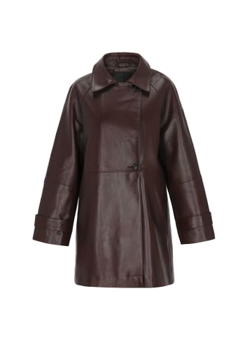 DreiMaster Klassik Coat in coffee brown