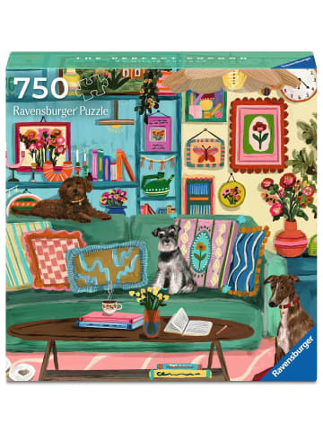 Ravensburger Ravensburger Puzzle 750 Teile Glücklicher Ort, gemütlicher Ort in bunt