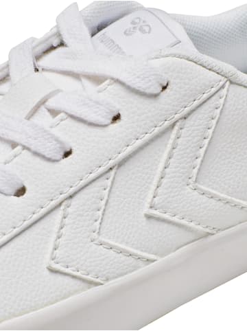 Hummel Hummel Sneaker Low Base Court Kinder in WHITE