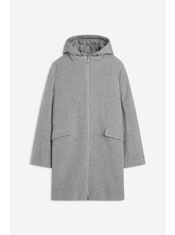 Cinque Mantel CIMIRALA in Hellgrau