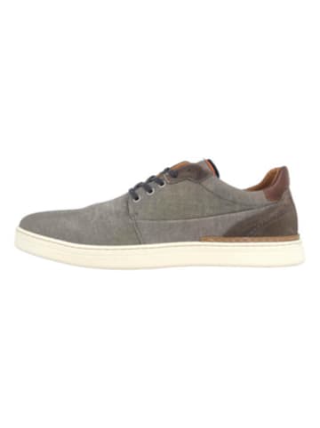 Bullboxer Halbschuhe für Herren in grau in grau