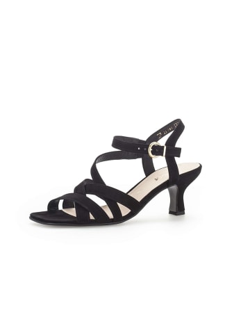 Gabor Fashion Riemchensandalen in schwarz