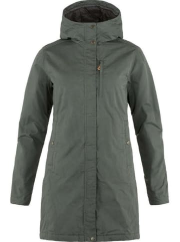 FJÄLLRÄVEN Parka Kiruna Padded in Grau