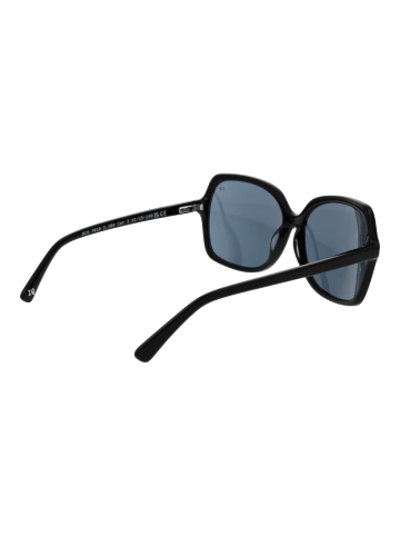 Botaniq Damen Sonnenbrillen Schmetterling Schwarz