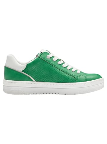 Marco Tozzi Sneaker in LEAF GREEN COM