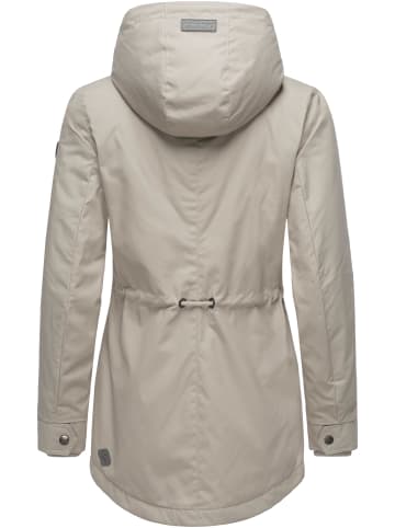 ragwear Winterjacke Monadis Black Label in Zinc24