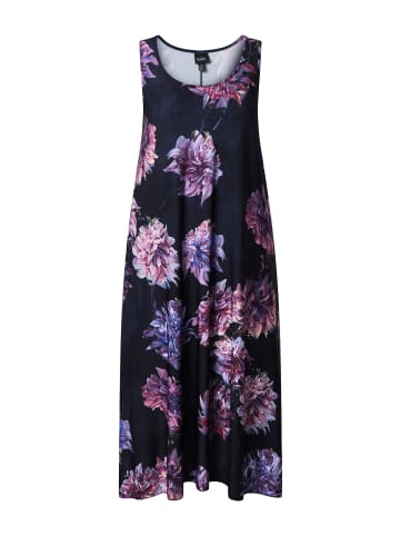 Ulla Popken Midikleid in marine