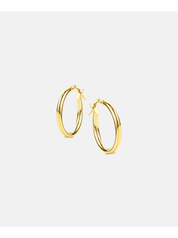 Diamant L'éternel Ohrringe aus 585 Gelbgold
