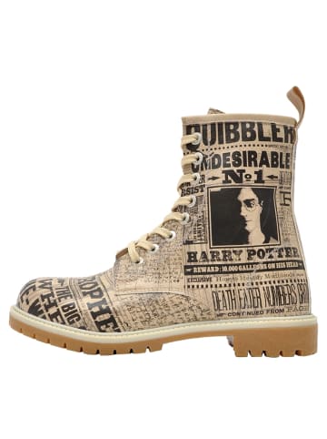 Dogo Longe Boots - Daily Prophet Harry Potter 42 in Beige