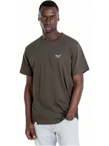 Reell T-Shirt "Staple Logo T-Shirt" in Grau