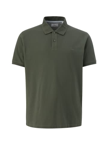 s.Oliver Polo-Shirt in 7940_olivgrün