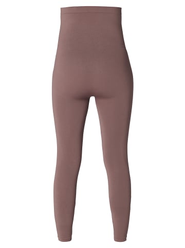 Noppies Umstandsleggings Cara in Deep Taupe