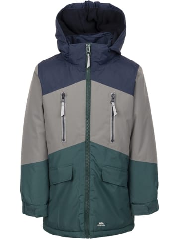 Trespass Kinder Winterjacke "Westere Rainwear Jacket" in Grau