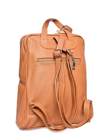 Roberta M. Rucksack in Braun