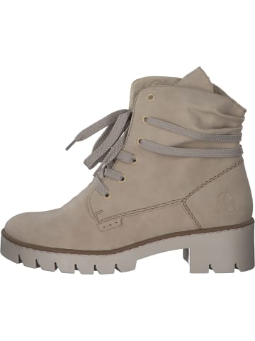 rieker Stiefeletten in Beige