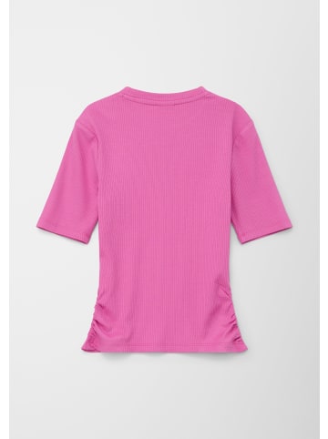 s.Oliver T-Shirt kurzarm in Pink