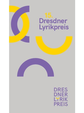Edition Azur Buch - 15. Dresdner Lyrikpreis
