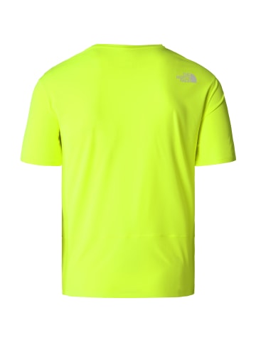The North Face M SUMMIT HIGH TRAIL RUN S/S in Gelb