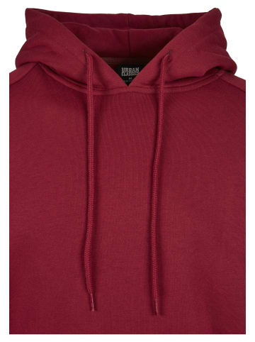 Urban Classics Urban Classics Herren Blank Hoody in burgundy