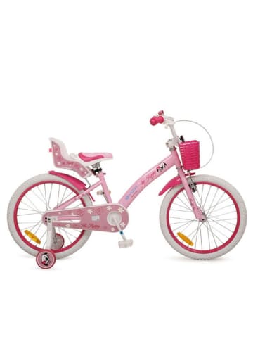 Byox Kinderfahrrad 20 Zoll Puppy in rosa