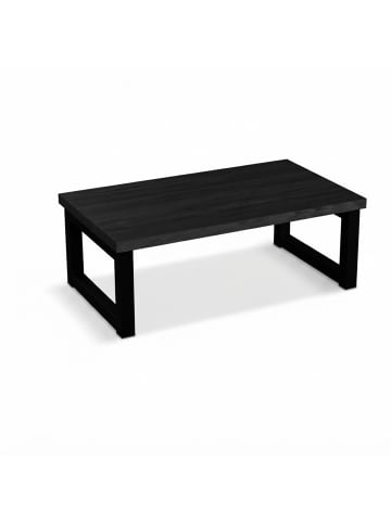 relaxdays Monitorständer in Schwarz - (B)40 x (H)15 x (T)23 cm