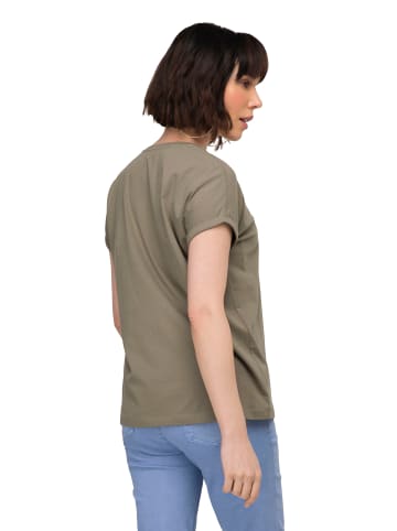 LAURASØN Shirt in stein grau