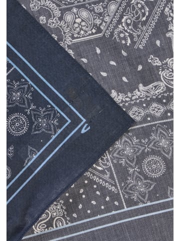 Camel Active Bandana aus Baumwolle in Dunkelblau