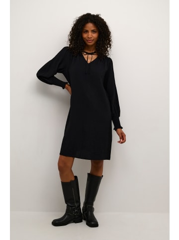 Kaffe Kleid KAlianna A-shape in Black Deep
