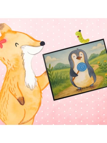 Mr. & Mrs. Panda tischschutzmatte Pinguin Lolli Design ohne Spruch in Weiß