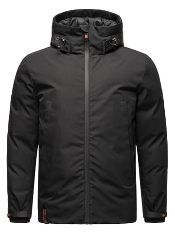 STONE HARBOUR Winterjacke Moagaa in Black