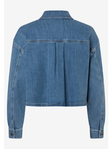 More & More Jeansjacke in medium stone