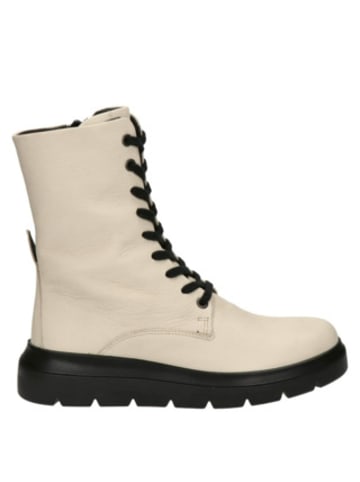 Ecco Schnür-Stiefeletten für Damen in unifarben in uni