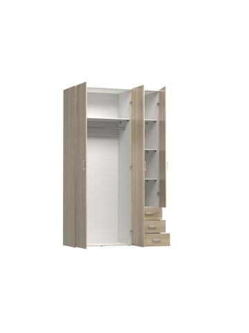 ebuy24 Kleiderschrank Spell Eiche Dekor 115 x 50 cm