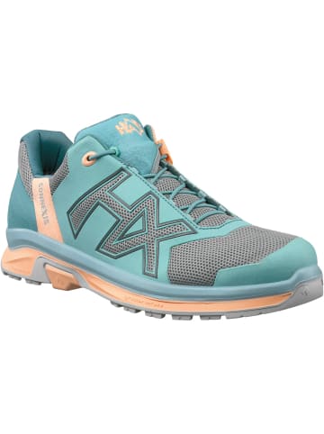 HAIX Freizeitschuhe CONNEXIS® Go GTX Ws low in mint/koralle in mint/koralle