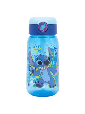 Lilo & Stitch Trinkflasche 510ml Kinderflasche mit Trinkhalm
