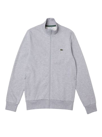 Lacoste Sweatjacke in grau