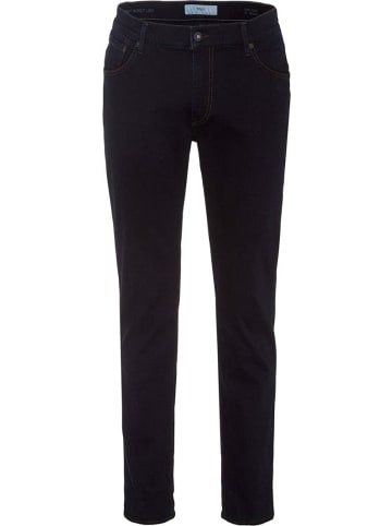 BRAX Slim Fit Jeans für Herren in dunkel-blau