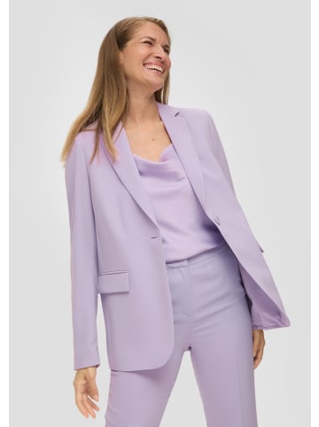 s.Oliver Indoor-Blazer in 4703_lavendel