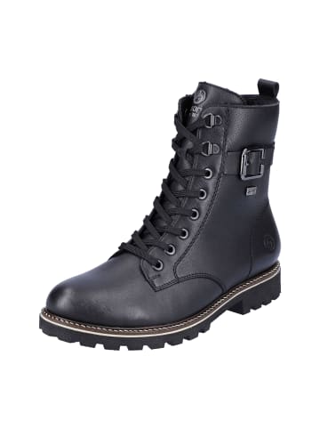 remonte Schnürboots in Schwarz