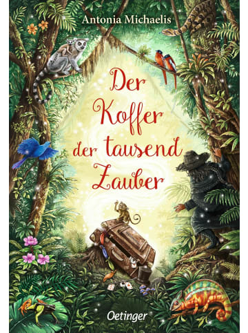 Oetinger Verlag Der Koffer der tausend Zauber