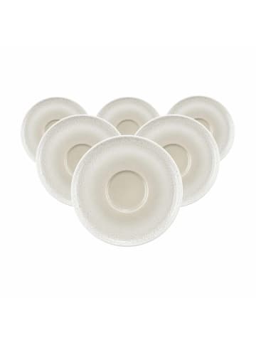 Seltmann Weiden 6er Set Kombi-Untertassen Sento Home in ø 16,2 cm in Aura cream