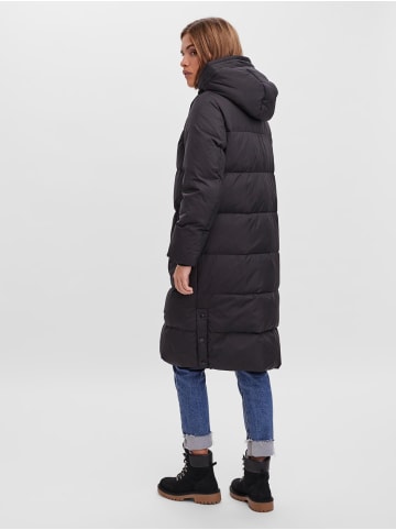 Vero Moda Lange Puffer Jacke Winter Mantel Stepp Parka VMERICAHOLLY in Schwarz-2