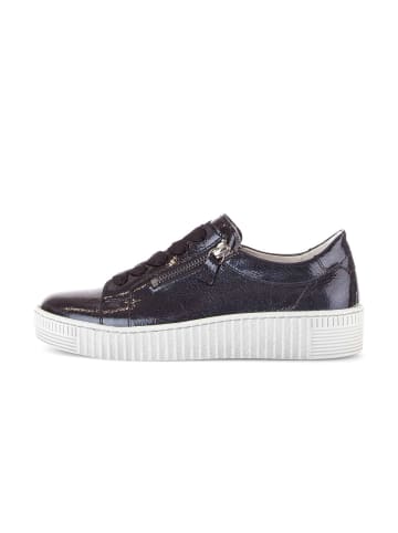 Gabor Sneaker low in blau