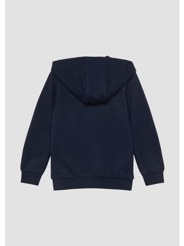 s.Oliver Sweatshirt Jacke in 5952_navy