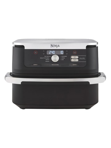 NINJA Heißluftfritteuse AF500DE Foodi FlexDrawer in schwarz