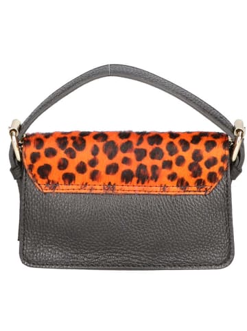 NAEMI Damen Handtasche in Orange Panther